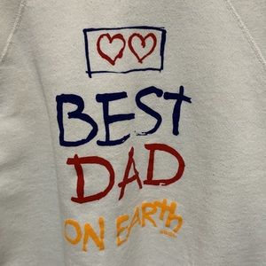Best Dad on Earth 🌎 sweatshirt